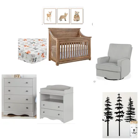 Tasha's Nursery Interior Design Mood Board by Sara_Drouhard on Style Sourcebook