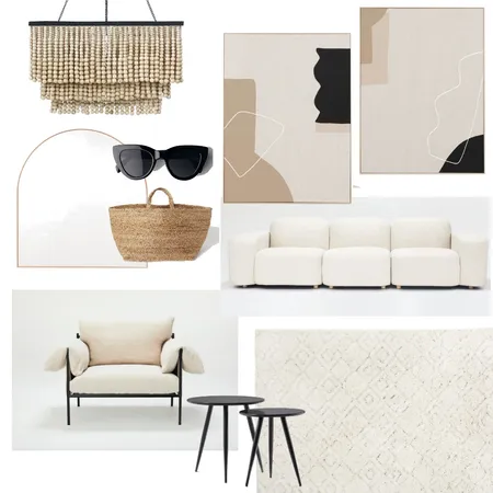 Designer Neutrals Interior Design Mood Board by Vienna Rose Interiors on Style Sourcebook