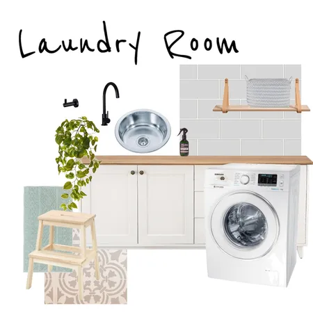 Laundry Room Interior Design Mood Board by shannonmorley on Style Sourcebook