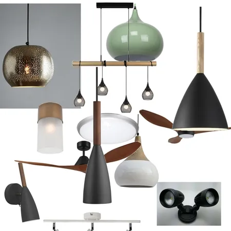 M5 Lighting Interior Design Mood Board by LisaMajMay on Style Sourcebook