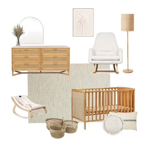 Nursery Interior Design Mood Board by bviles on Style Sourcebook