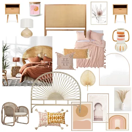 sam and zara room Interior Design Mood Board by Gemmaroberts on Style Sourcebook