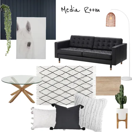 Media Room horse Interior Design Mood Board by NAOMI.ABEL.LIFESTYLE on Style Sourcebook