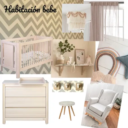 Habitación bebe Interior Design Mood Board by FlorSilva on Style Sourcebook