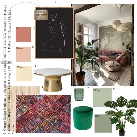 Marocco Interior Design Mood Board by monikanaspinska on Style Sourcebook