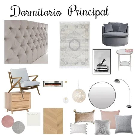 Dormitorio Principal Interior Design Mood Board by VaniPau on Style Sourcebook