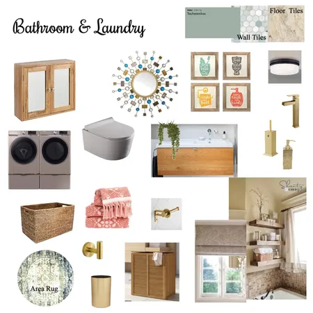 Bathroom & Laundry IDI Interior Design Mood Board by Millie on Style Sourcebook