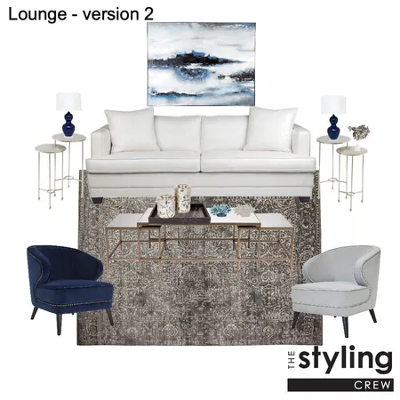 Clontarf lounge - version 2 Interior Design Mood Board by JodiG on Style Sourcebook