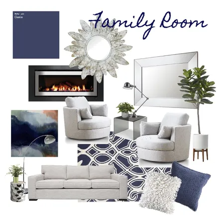 Family Room A9 Interior Design Mood Board by myssel on Style Sourcebook