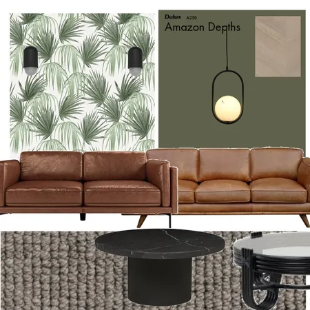 Media room Interior Design Mood Board by Blu Interior Design on Style Sourcebook