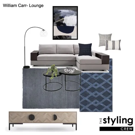 William Carr - Lounge Interior Design Mood Board by JodiG on Style Sourcebook