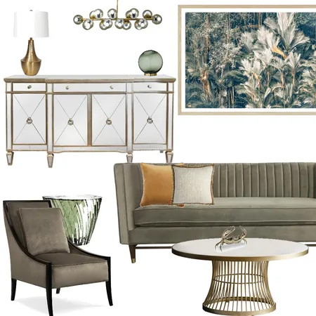 Louis sideboard Interior Design Mood Board by Kingston Design on Style Sourcebook