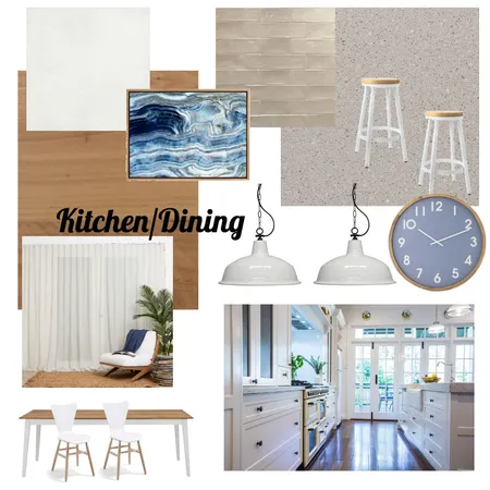 Kitchen/Dining Interior Design Mood Board by GabiHoward on Style Sourcebook