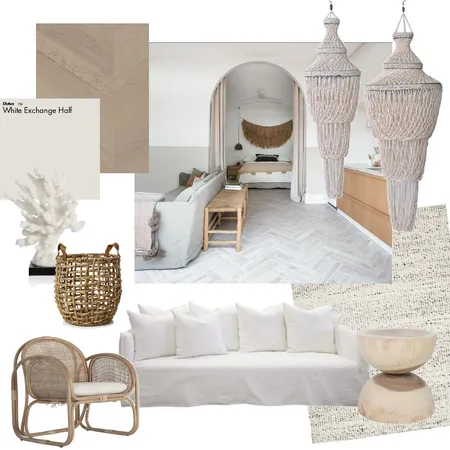 Coastal Interior Design Mood Board by GeorgiaBrodie on Style Sourcebook