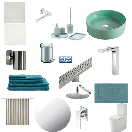 حمام الجناح الفندقي bathroom Interior Design Mood Board by Aiesha1982 on Style Sourcebook