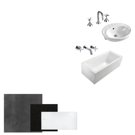 Bathroom Interior Design Mood Board by julzt on Style Sourcebook