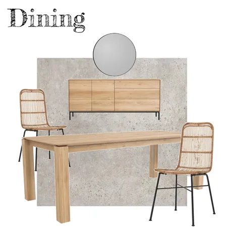 Dining Interior Design Mood Board by jesebellll on Style Sourcebook