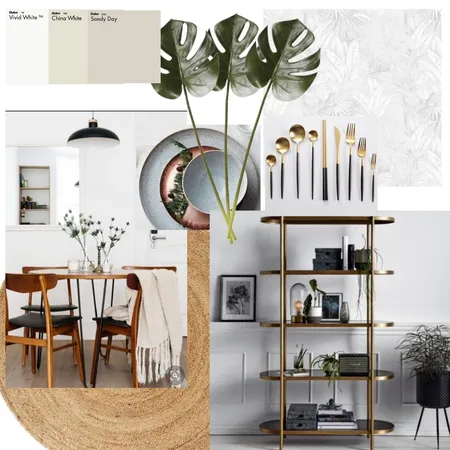 Future Dining For 2 A Interior Design Mood Board by richelieu on Style Sourcebook