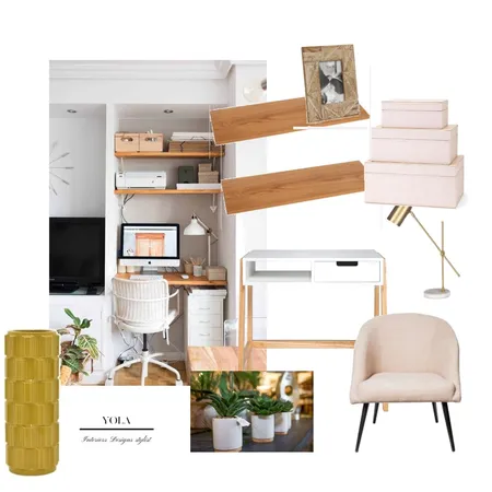 Home office Interior Design Mood Board by Ishar Jones on Style Sourcebook