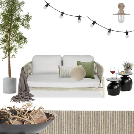 Neutral patio decor Interior Design Mood Board by Reka Fabian on Style Sourcebook