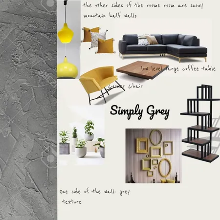 Simply Grey Interior Design Mood Board by sumitradendeti on Style Sourcebook