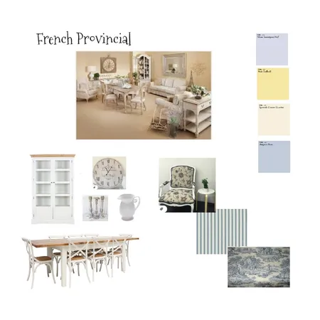 mood board french provincial Interior Design Mood Board by mjallen on Style Sourcebook