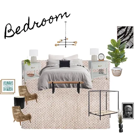 Bedroom Interior Design Mood Board by alyssaingham on Style Sourcebook