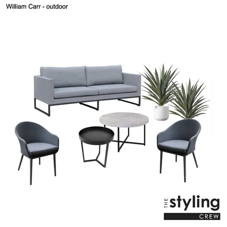 William Carr - Outdoor Interior Design Mood Board by JodiG on Style Sourcebook