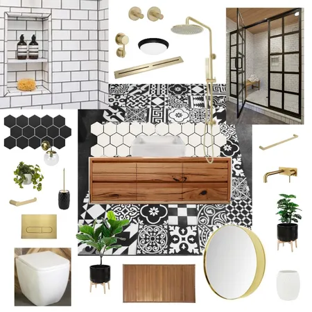 JamesBathroom Interior Design Mood Board by antonella on Style Sourcebook