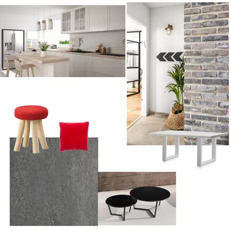 אבי וחני   סלון פינת אוכל Interior Design Mood Board by ronit on Style Sourcebook