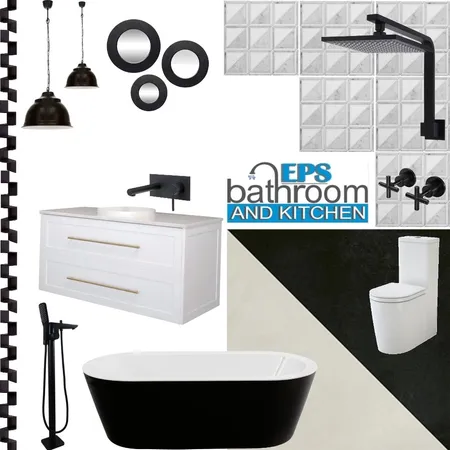 EPS 1 Interior Design Mood Board by DannyEPS