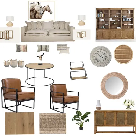 modern rustic Interior Design Mood Board by melanieald on Style Sourcebook