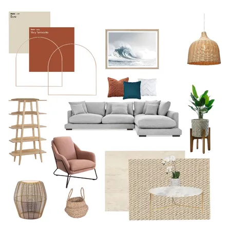 Scandi tropical Interior Design Mood Board by Grey Edrosa Interiors on Style Sourcebook