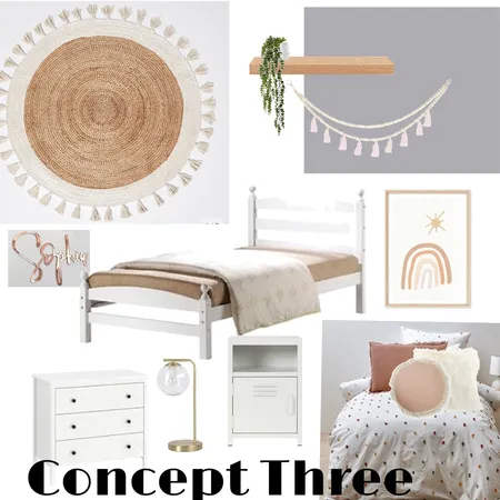 Scandi pops of rose gold Interior Design Mood Board by Oleander & Finch Interiors on Style Sourcebook