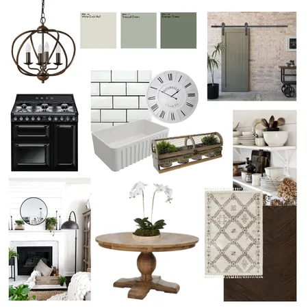 Farmhouse Mood Board Interior Design Mood Board by thelocalcuratorinteriors on Style Sourcebook