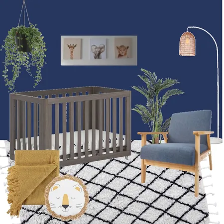 Carter's Room Interior Design Mood Board by Sanderson Interiors on Style Sourcebook