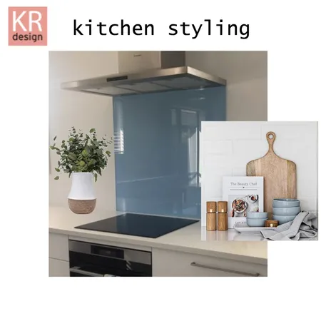 kitchen styling - Blue Interior Design Mood Board by katyrollestondesign on Style Sourcebook