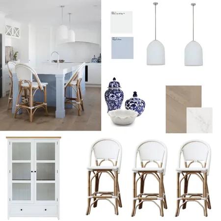 Three Birds Kitchen Interior Design Mood Board by Ballantyne Home on Style Sourcebook