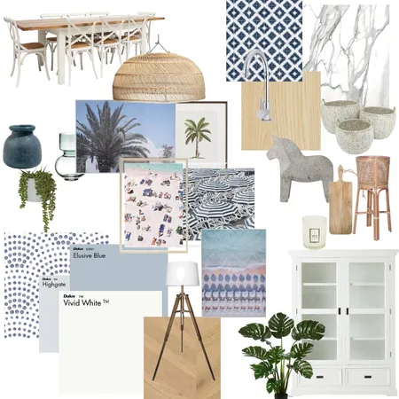 Kitchen Interior Design Mood Board by Mia Ram on Style Sourcebook