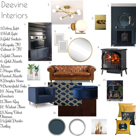 Module 10 Interior Design Mood Board by NicolaDee on Style Sourcebook