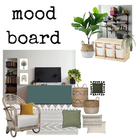 living Interior Design Mood Board by shanieinati on Style Sourcebook