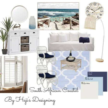 South African Coastal Interior Design Mood Board by Nicolehaji on Style Sourcebook