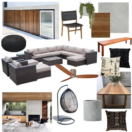 outdoor Interior Design Mood Board by Gemmaroberts on Style Sourcebook