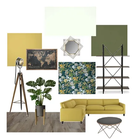 Scheme 1 Interior Design Mood Board by Dorina on Style Sourcebook