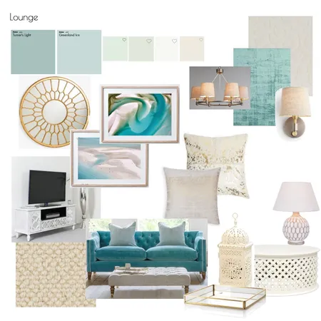 Lounge Interior Design Mood Board by Sabrina S on Style Sourcebook