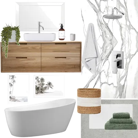 Bathroom Interior Design Mood Board by CedricB on Style Sourcebook