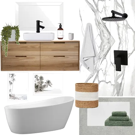 Bathroom Interior Design Mood Board by CedricB on Style Sourcebook