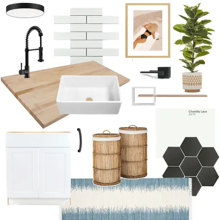 A9 Laundry Room Interior Design Mood Board by westofhere on Style Sourcebook