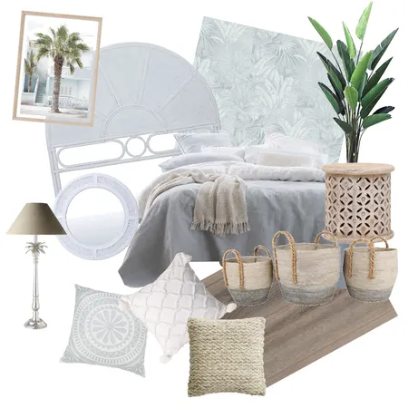 Boho Coastal Interior Design Mood Board by Kimmy H on Style Sourcebook