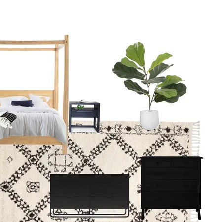 Modern meets boho Interior Design Mood Board by DekonKr on Style Sourcebook